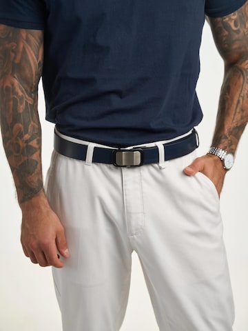 jolar Belt 'Vardex Office' in Blue: front