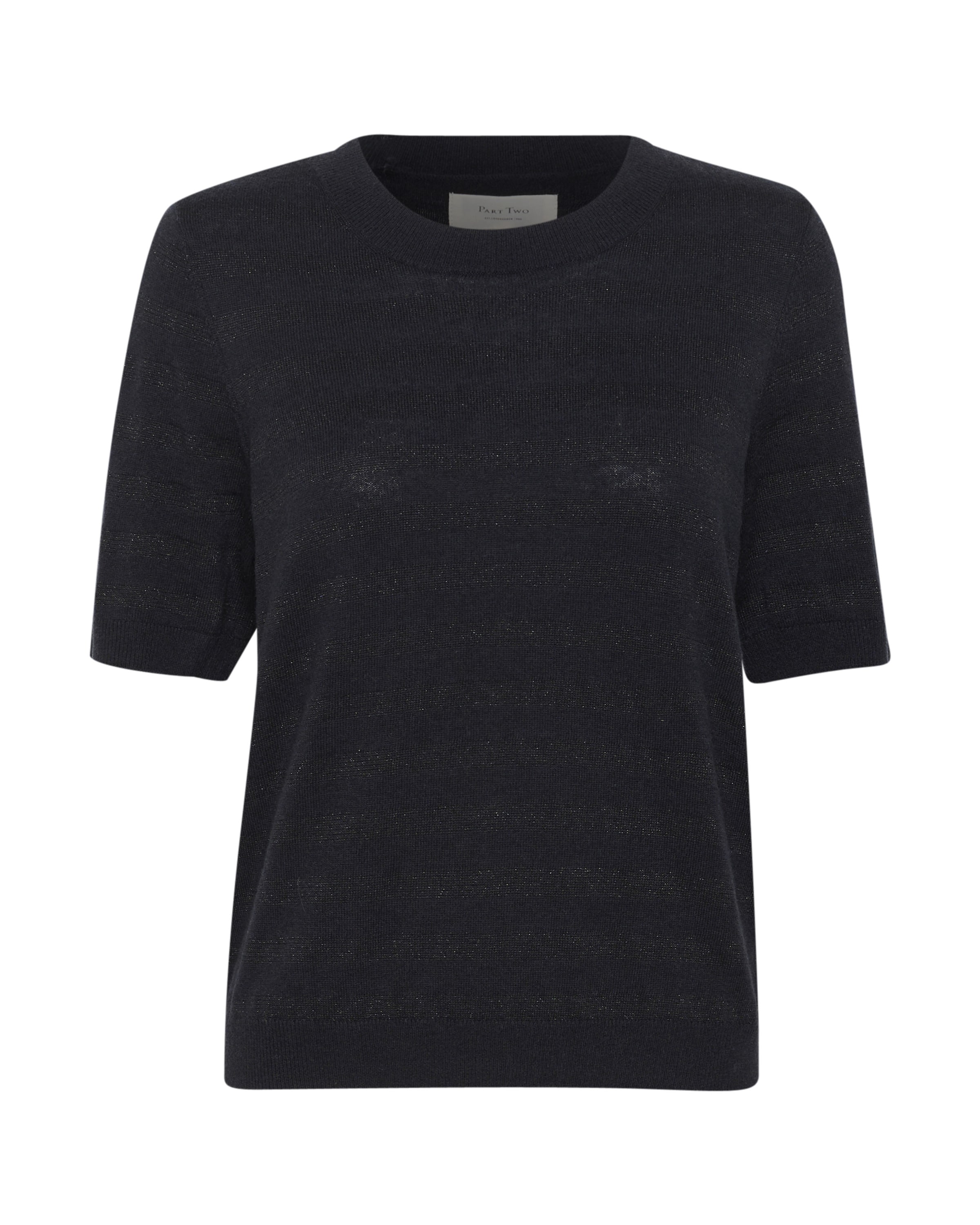 Part Two Pullover 'Everlotta' in Blau: Vorderseite