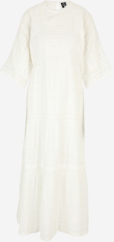 Vero Moda Tall Mekko 'VMBERTINE' värissä valkoinen: etupuoli