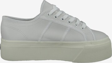 SUPERGA Sneakers laag in Wit