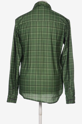 SALEWA Button Up Shirt in M-L in Green