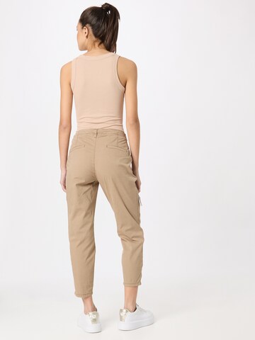 ESPRIT Regular Trousers in Brown