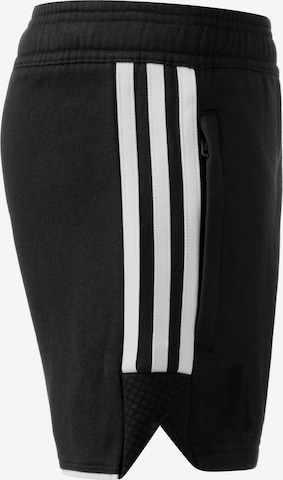 ADIDAS PERFORMANCE Regular Workout Pants 'Tiro 23 League' in Black