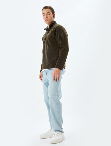 Koton Sweatshirt in Groen