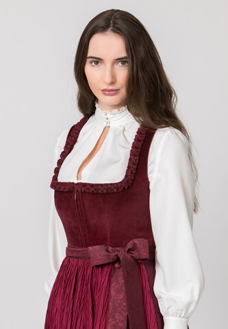 STOCKERPOINT Dirndl 'Maxime' in Red