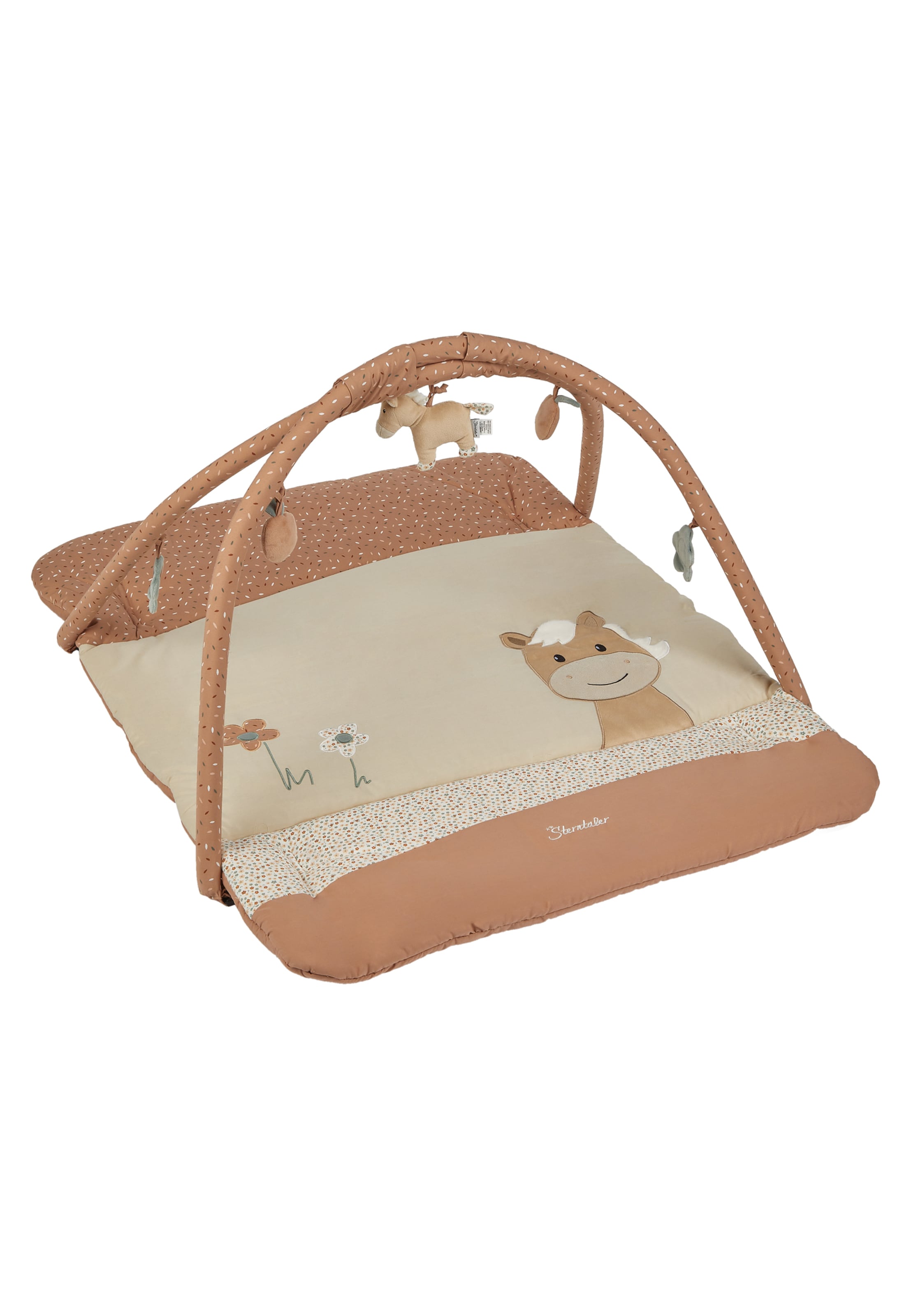 STERNTALER Baby Blanket in Mixed colors: front