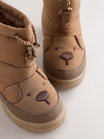 Bottes de neige Next en marron