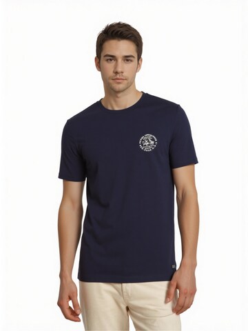 Petrol Industries Shirt in Blue: front
