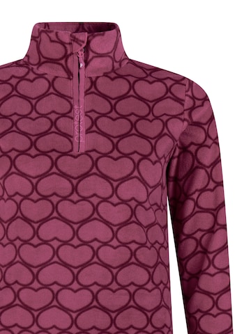 PROTEST Sports sweatshirt 'PRTRefuzzy' in Purple