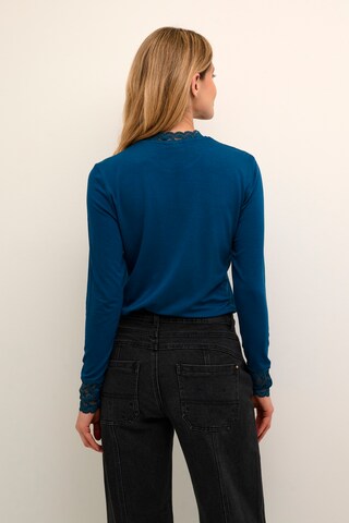 Chemisier 'Trulla' Cream en bleu