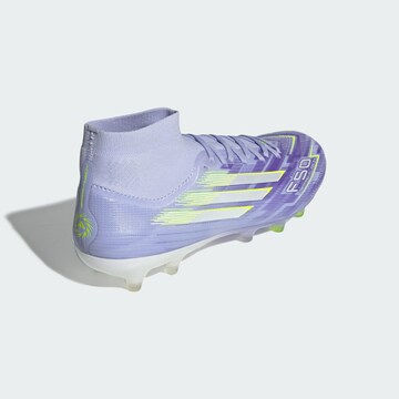 ADIDAS PERFORMANCE Fußballschuh 'F50 Sparkfusion Pro' in Lila