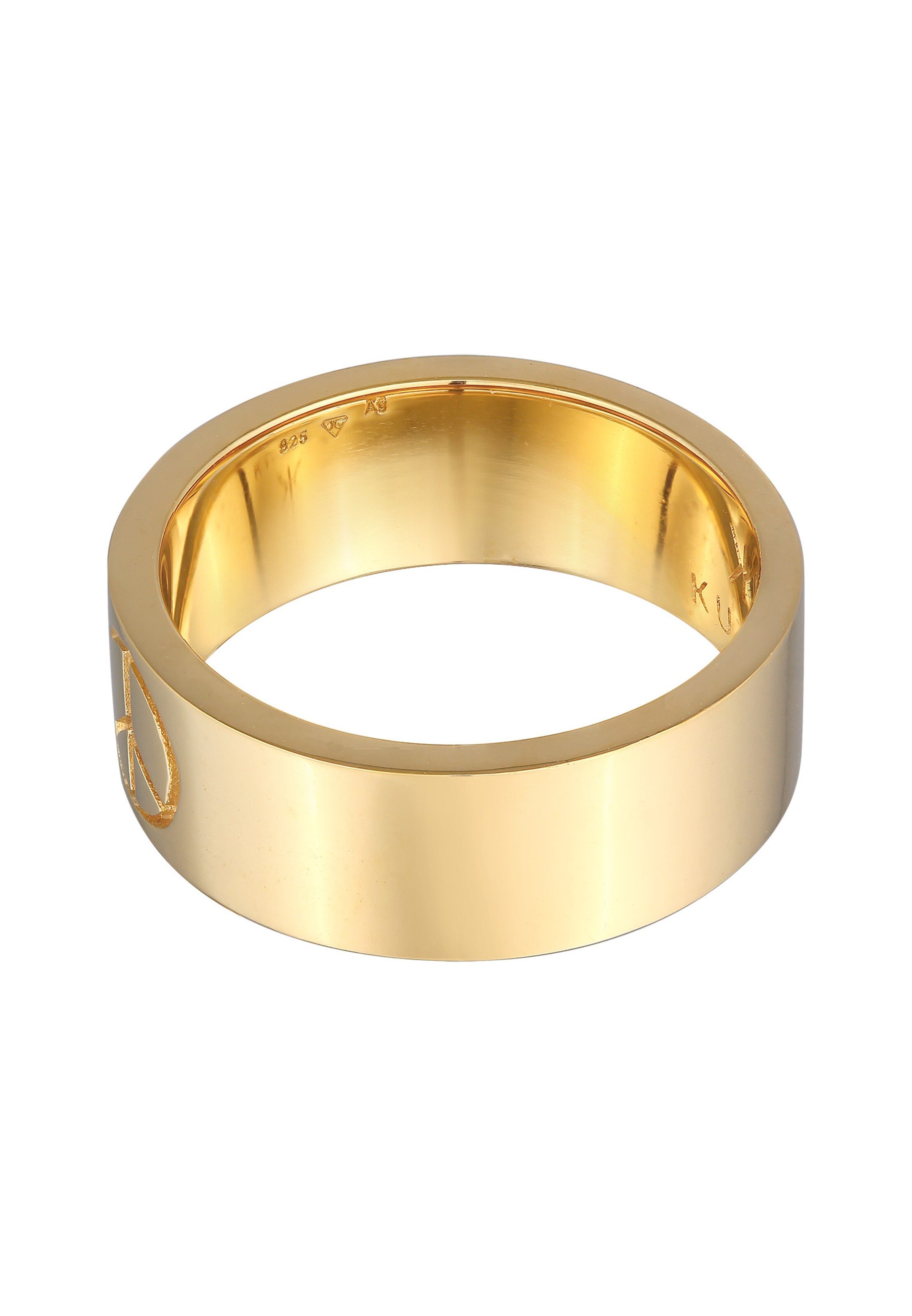 KUZZOI Ring in Gold