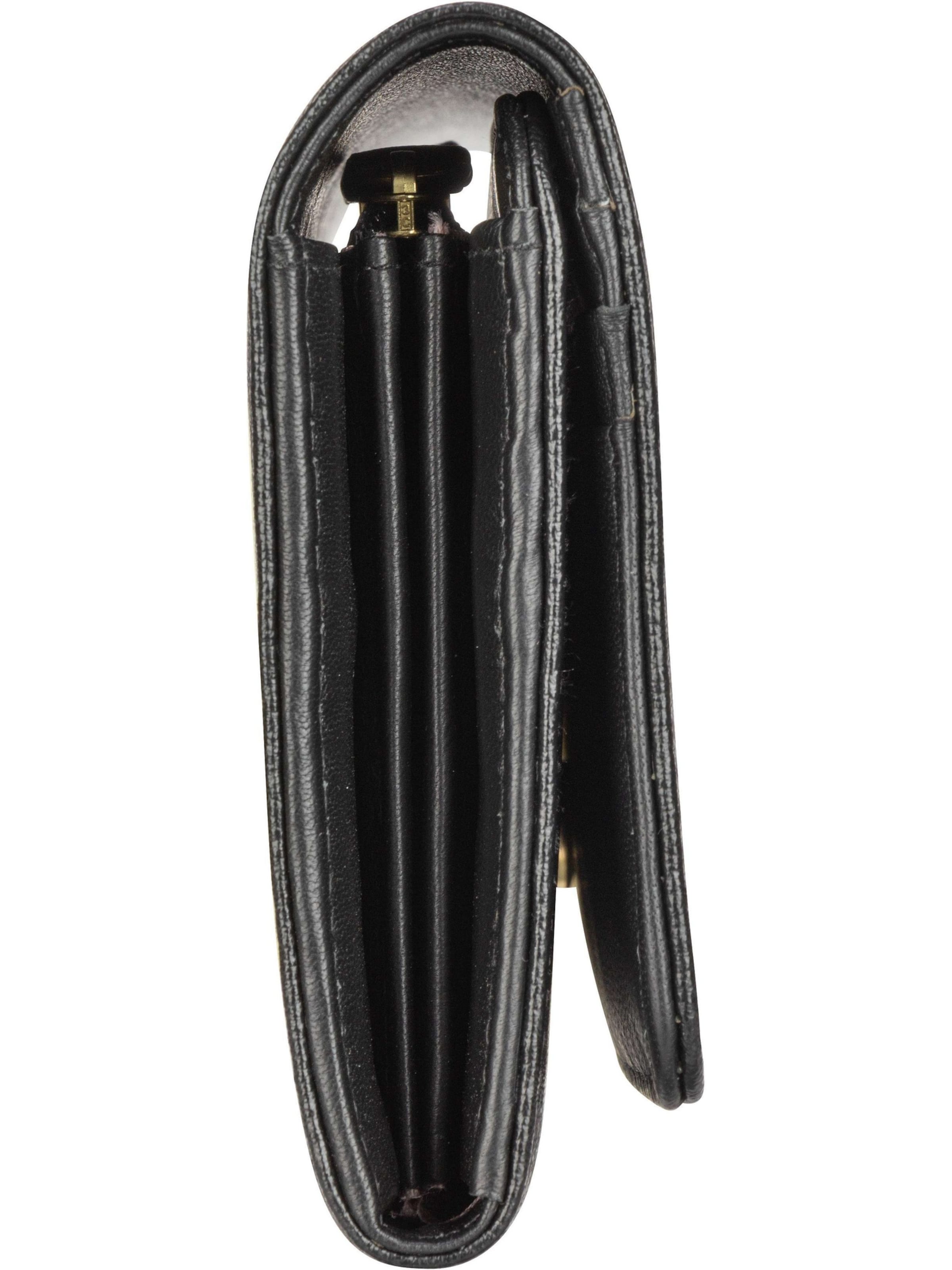 Portamonete 'Luna Continental Wallet KBP52' di MANDARINA DUCK in nero