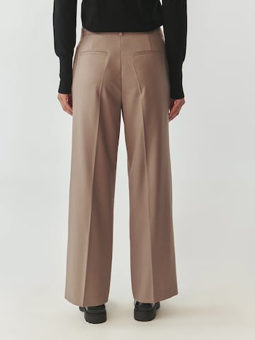 Regular Pantalon 'Masda' TATUUM en marron