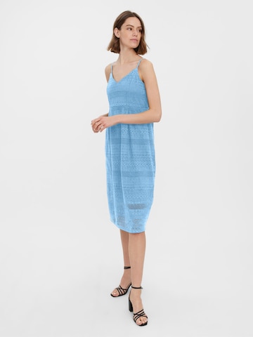 VERO MODA - Vestido 'HONEY' em azul: frente