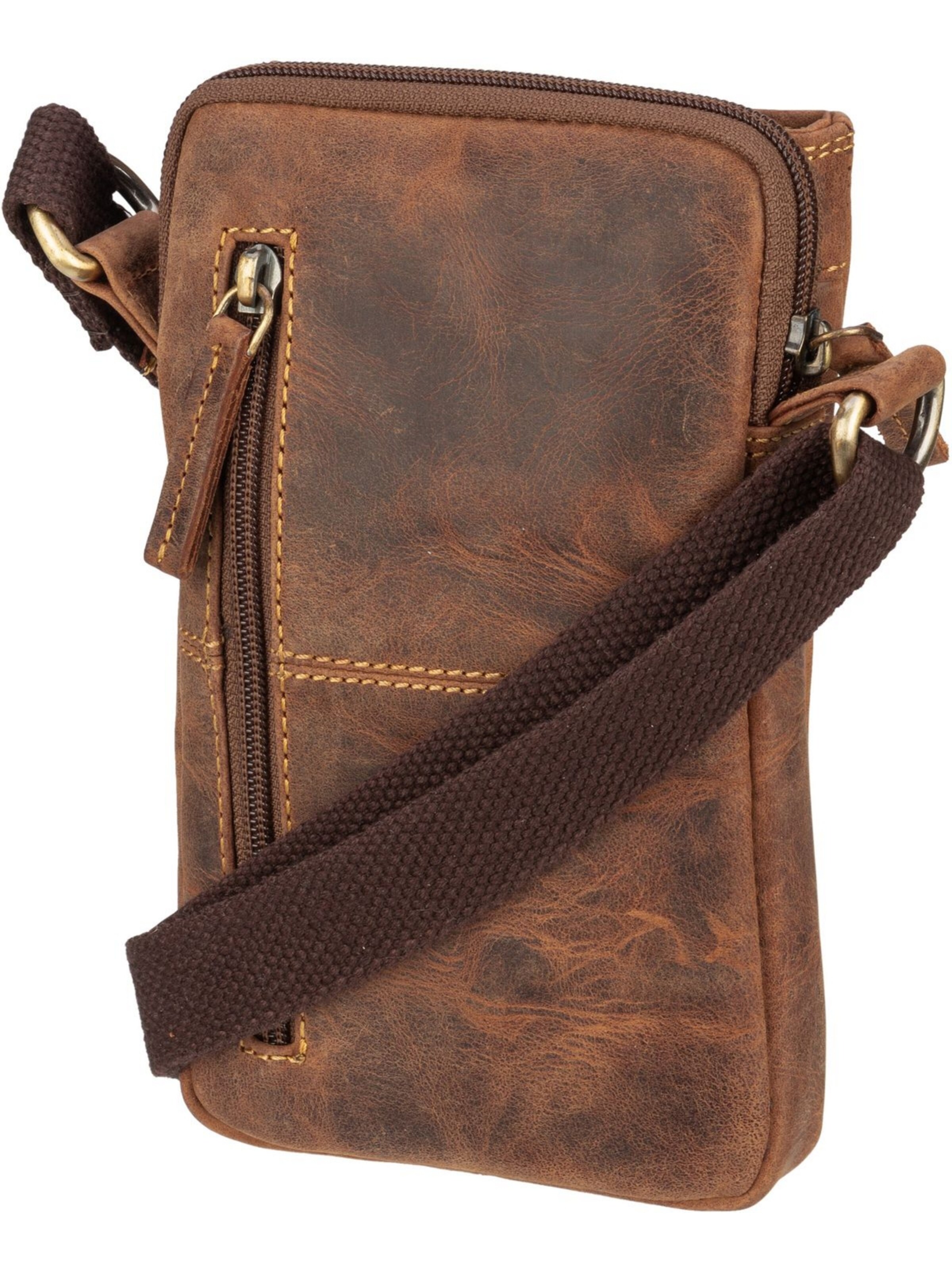 GREENBURRY Crossbody Bag in Brown