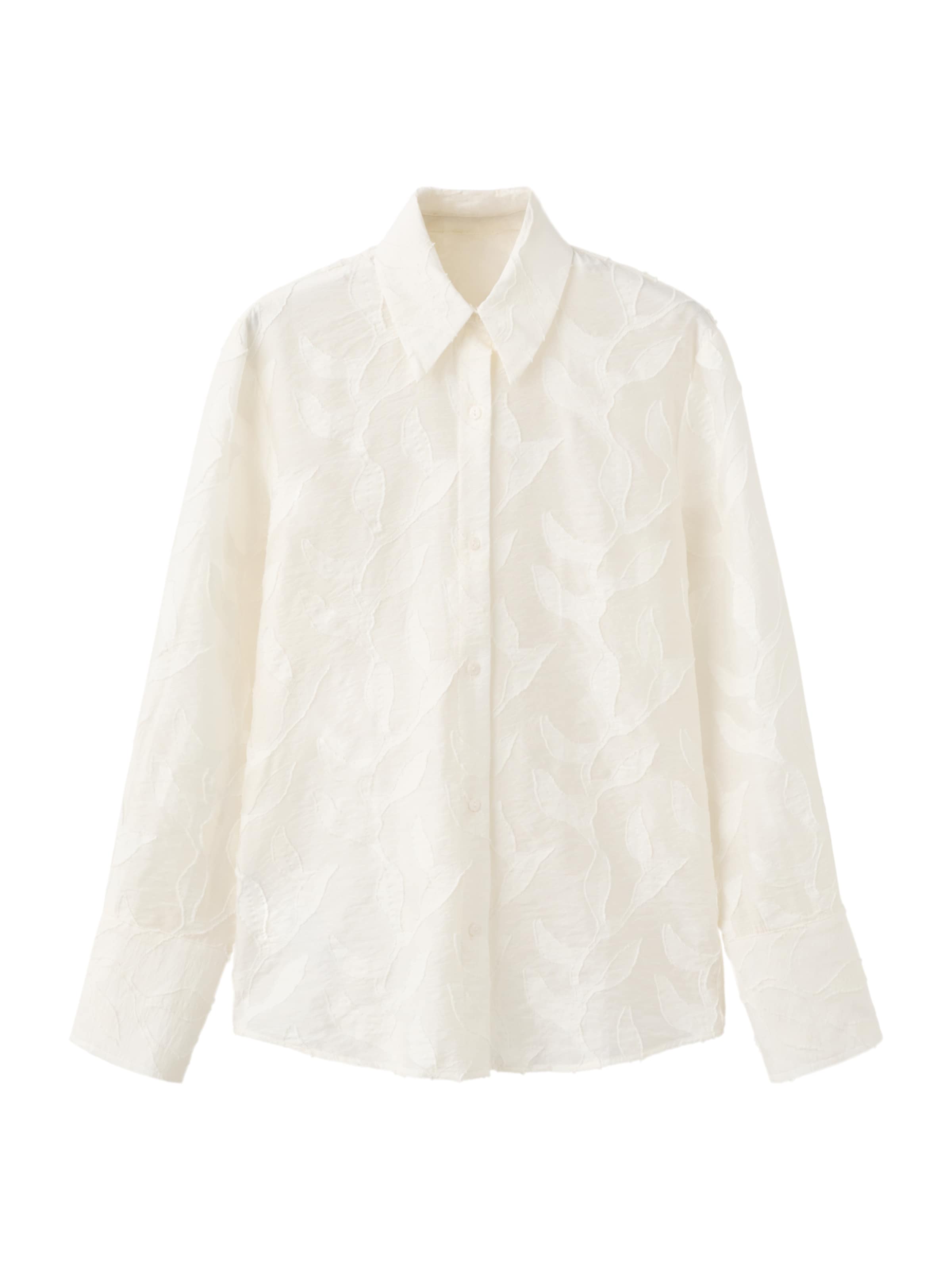 MANGOBluza 'CRUZ' - bijela boja: prednji dio