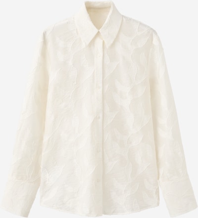 MANGO Pusero 'CRUZ' värissä offwhite, Tuotenäkymä