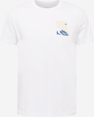 WESTMARK LONDON - Camiseta 'Winter Moon' en blanco: frente