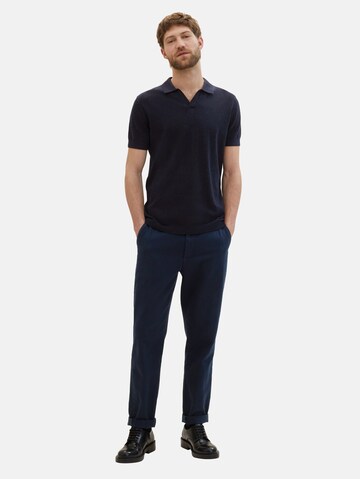 TOM TAILOR Poloshirt in Blau