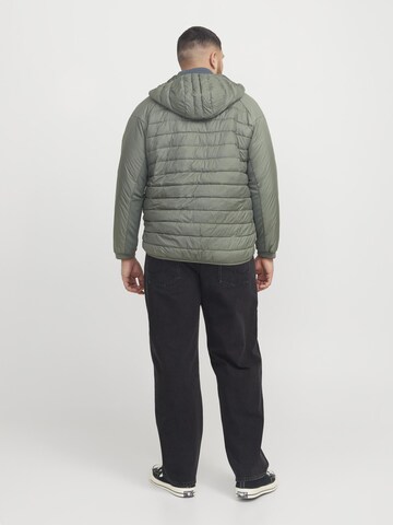 Jack & Jones Plus Between-season jacket in Green