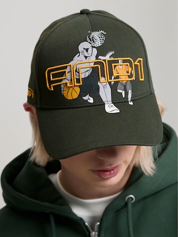 AND1 - Gorra 'And1 Head In The Game 5' en verde
