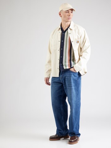 Only & Sons Вязаная кофта 'ONSKasper' в Синий
