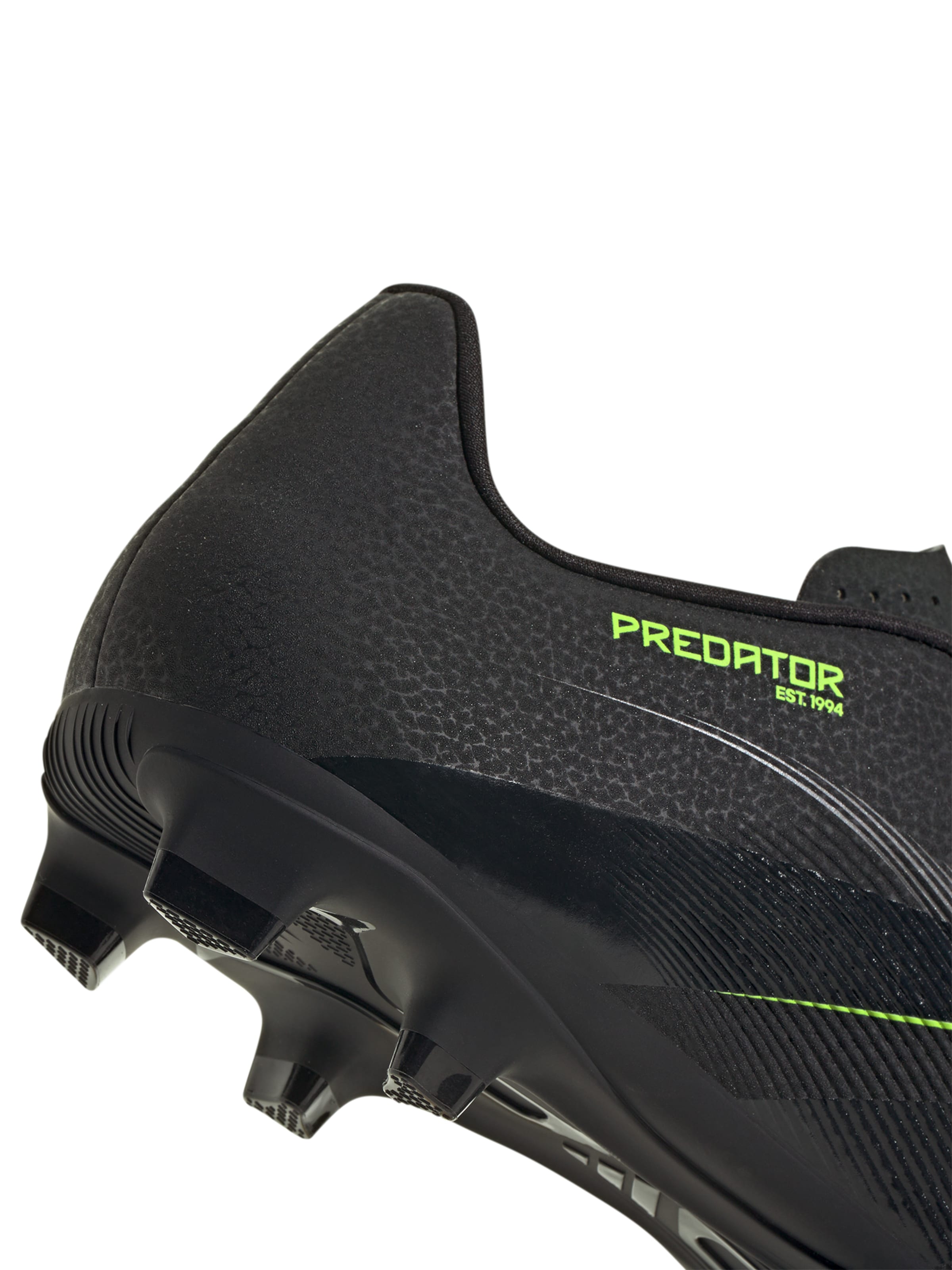 Chaussure de foot 'PREDATOR CLUB' ADIDAS PERFORMANCE en noir