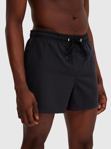 SELECTED HOMME Badeshorts 'Dane' i sort