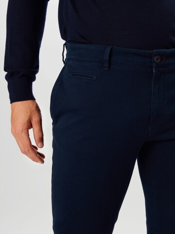 BRAX Regular Chino Pants 'Fabio' in Blue