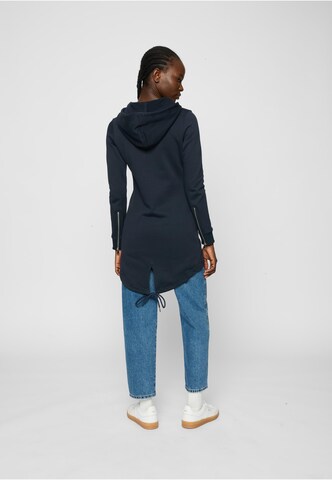 Urban Classics Кофта на молнии в Синий