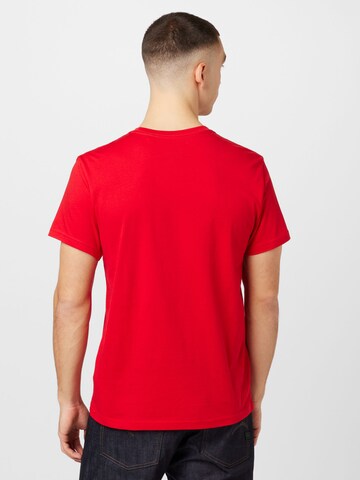 G-Star RAW Тениска в червено