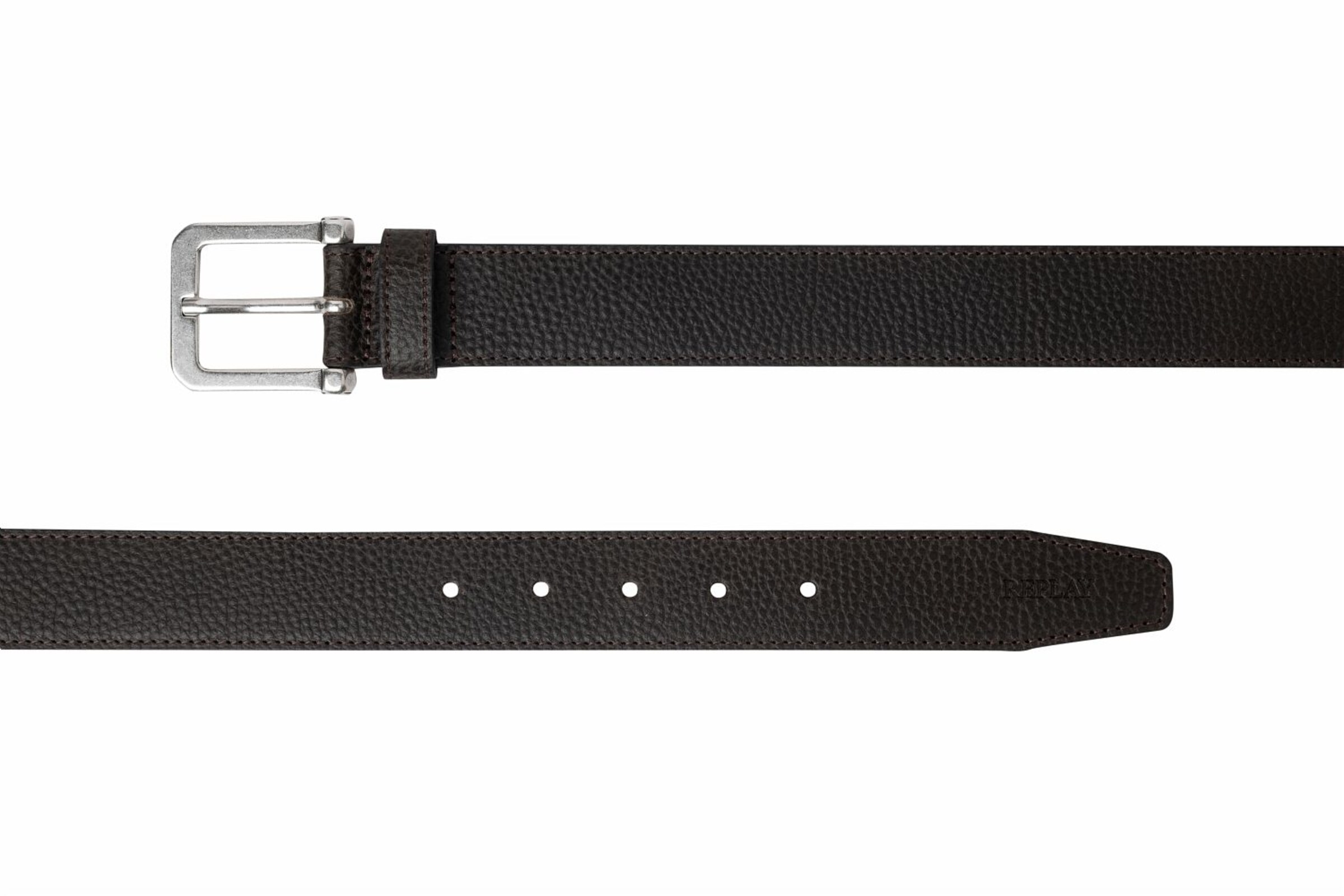 REPLAY Belt in Brown