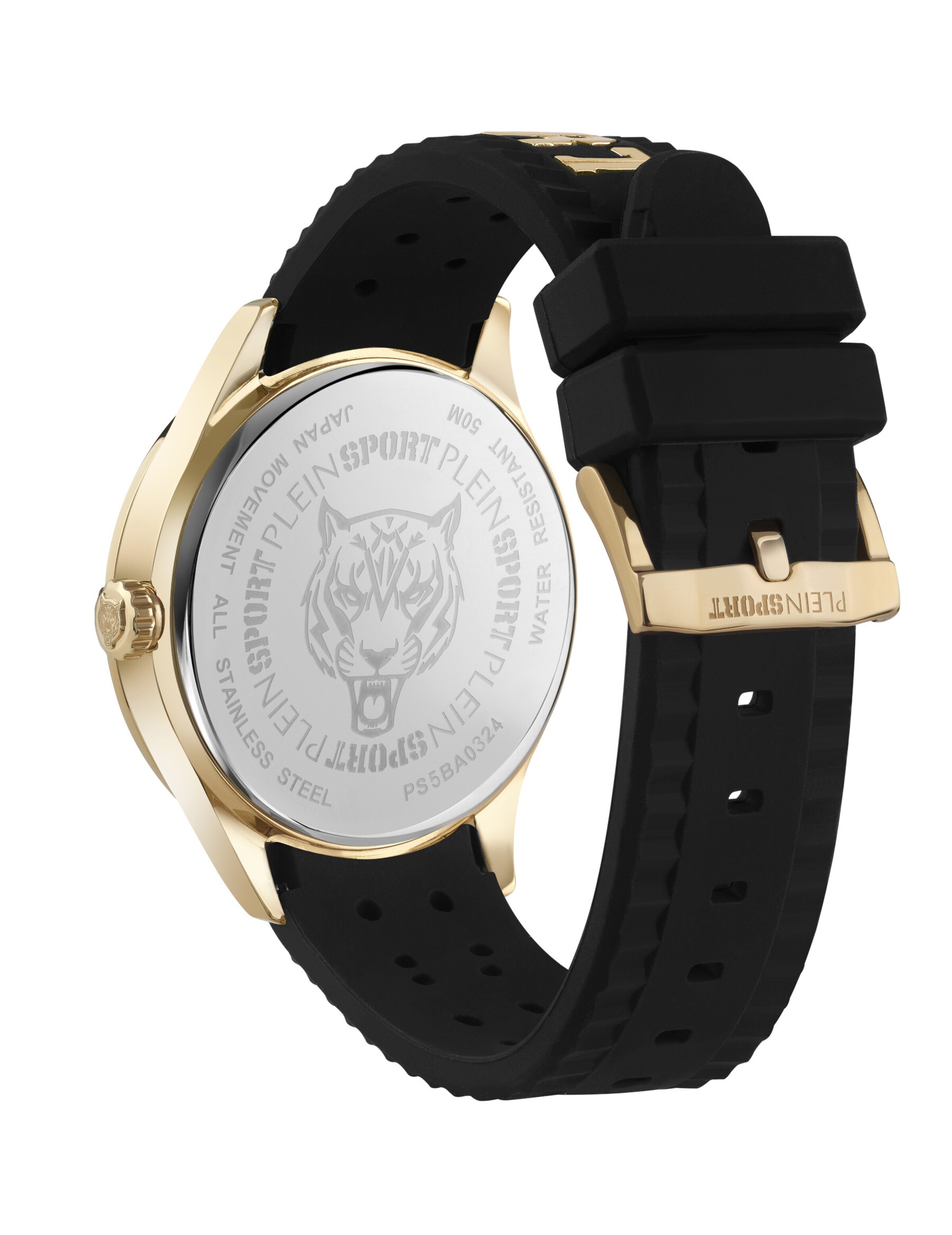 Orologio analogico 'LINEMAN' di Plein Sport in nero