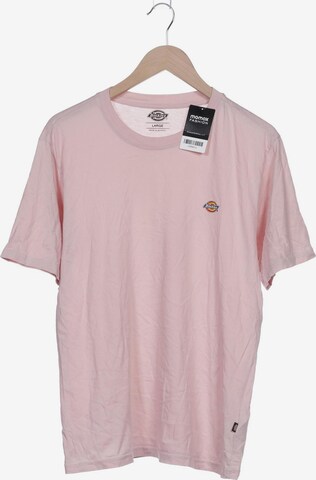 DICKIES T-Shirt L in Pink: predná strana