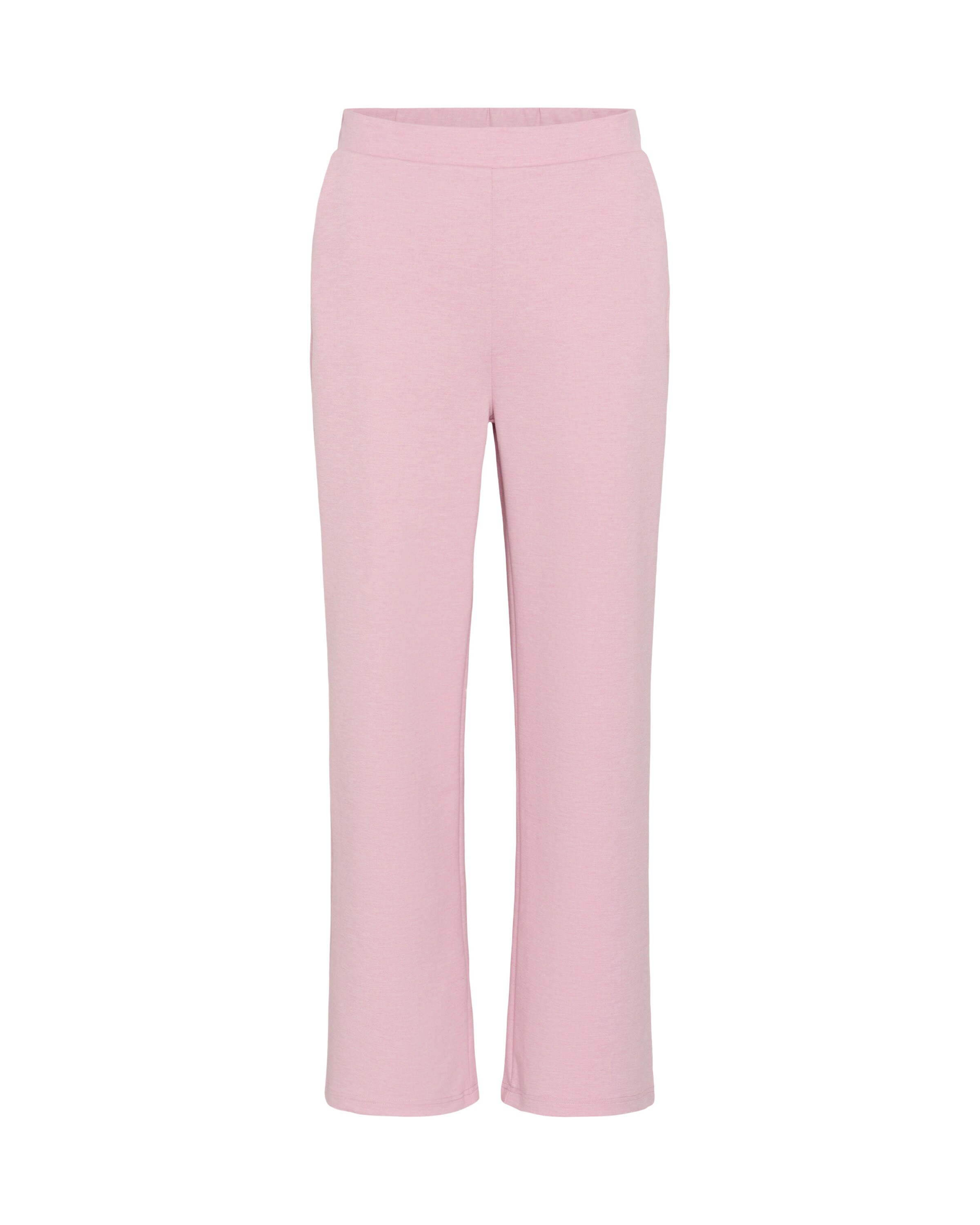 Pantalon 'CRAnett' Cream en rose : devant