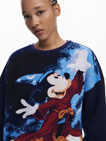 Desigual Tréning póló - kék