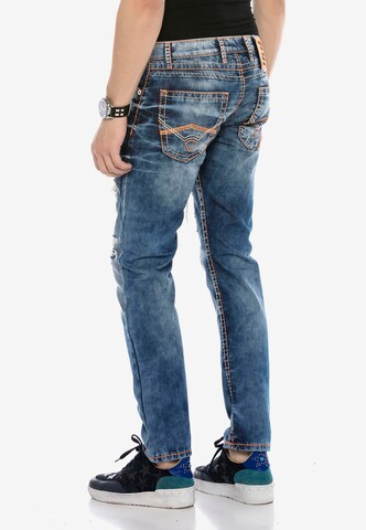 CIPO & BAXX Regular Jeans 'KURTIS' in Blue