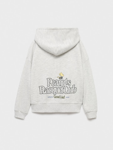Sweat-shirt 'SYCHAMP' MANGO KIDS en gris