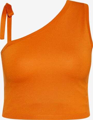 NAEMI Top in Orange: front