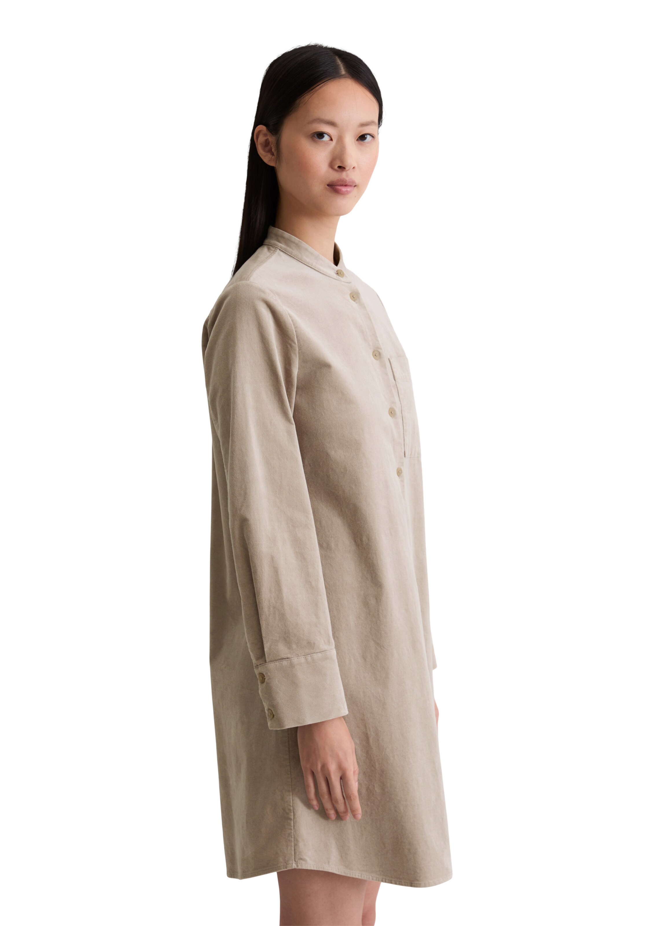 Marc O'Polo Dolga srajca | bež barva