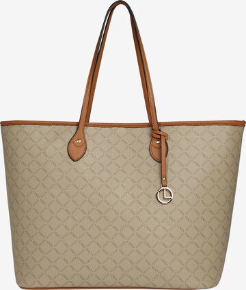 L.CREDI Shopper 'Filiberta' in Beige: predná strana