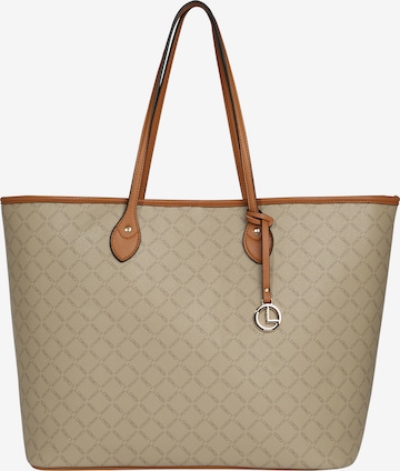 Shopper 'Filiberta' di L.CREDI in beige: frontale