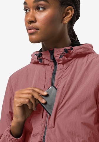 Veste fonctionnelle JACK WOLFSKIN en rose