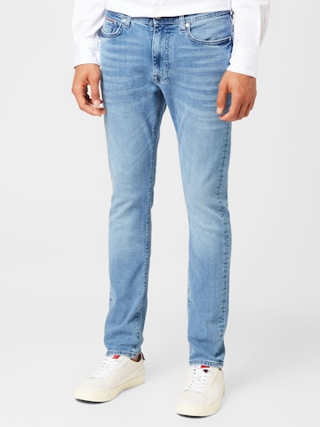 TOMMY HILFIGER Slimfit Jeans 'STEVEN' in Blauw: voorkant