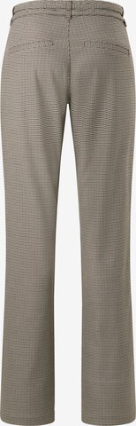 Angels Loosefit Stoffhose  mit Gürtel in Beige