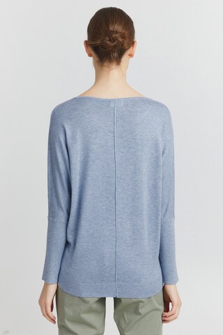 Pull-over 'Herdis' Oxmo en bleu
