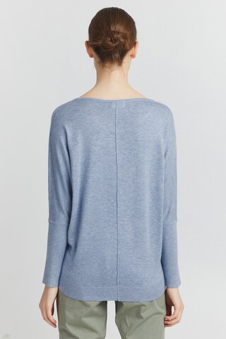 Oxmo Strickpullover 'Herdis' in Blau