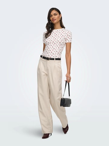 JDY Shirt 'JDYLUCKY' in White