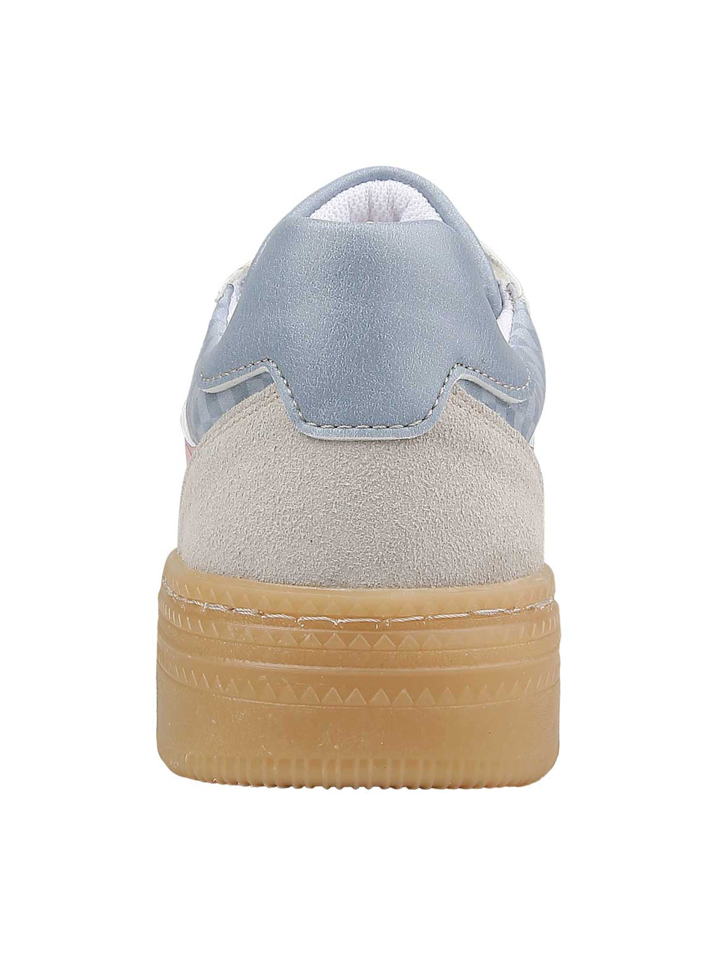 DOGO Sneakers 'DOGO Monet Sneaker - Break the Silence' in Blue